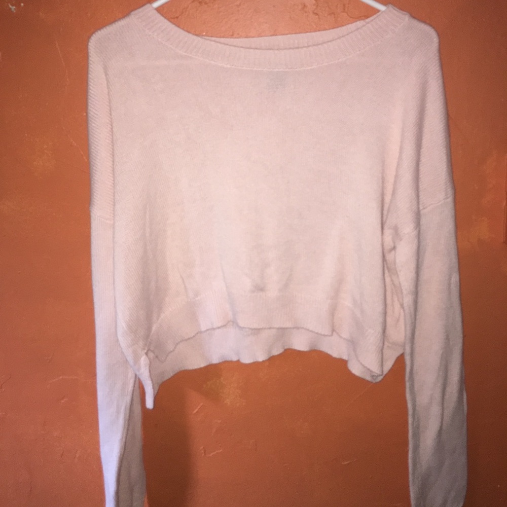 Cropped Sweater
